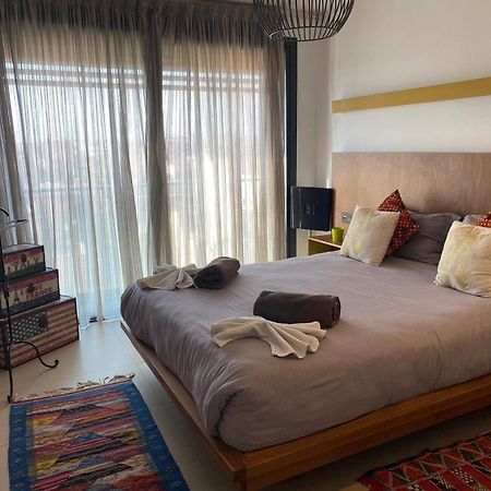 Luxueux Appart Hivernage Avec Vue Sur L"Atlas Marrakesh Eksteriør bilde