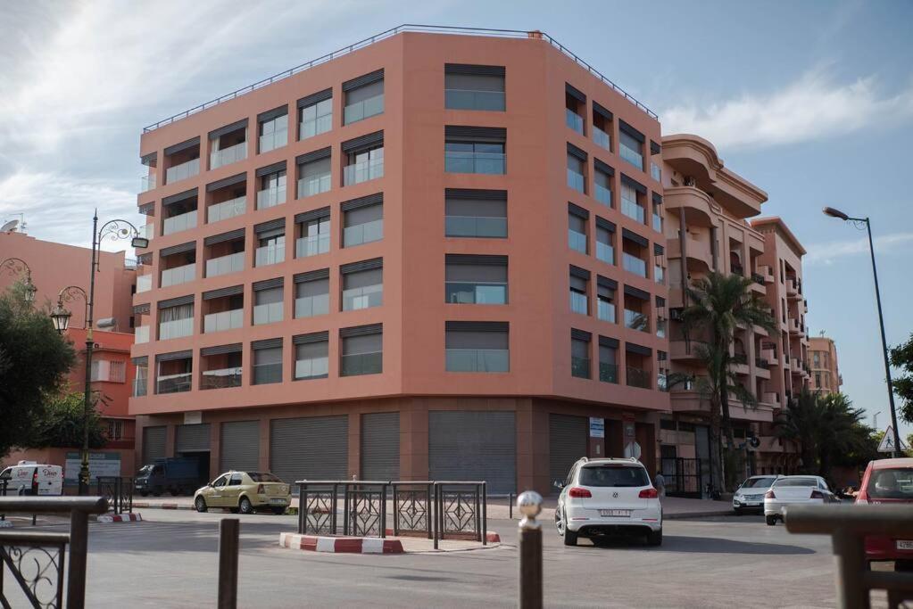 Luxueux Appart Hivernage Avec Vue Sur L"Atlas Marrakesh Eksteriør bilde