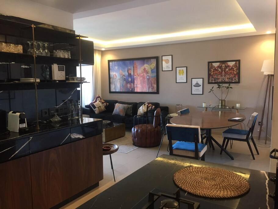 Luxueux Appart Hivernage Avec Vue Sur L"Atlas Marrakesh Eksteriør bilde