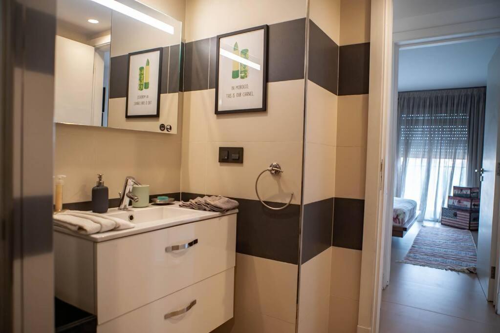 Luxueux Appart Hivernage Avec Vue Sur L"Atlas Marrakesh Eksteriør bilde