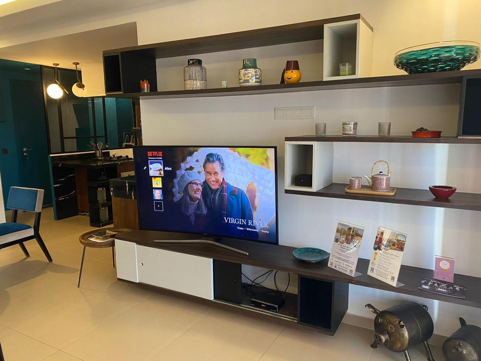 Luxueux Appart Hivernage Avec Vue Sur L"Atlas Marrakesh Eksteriør bilde