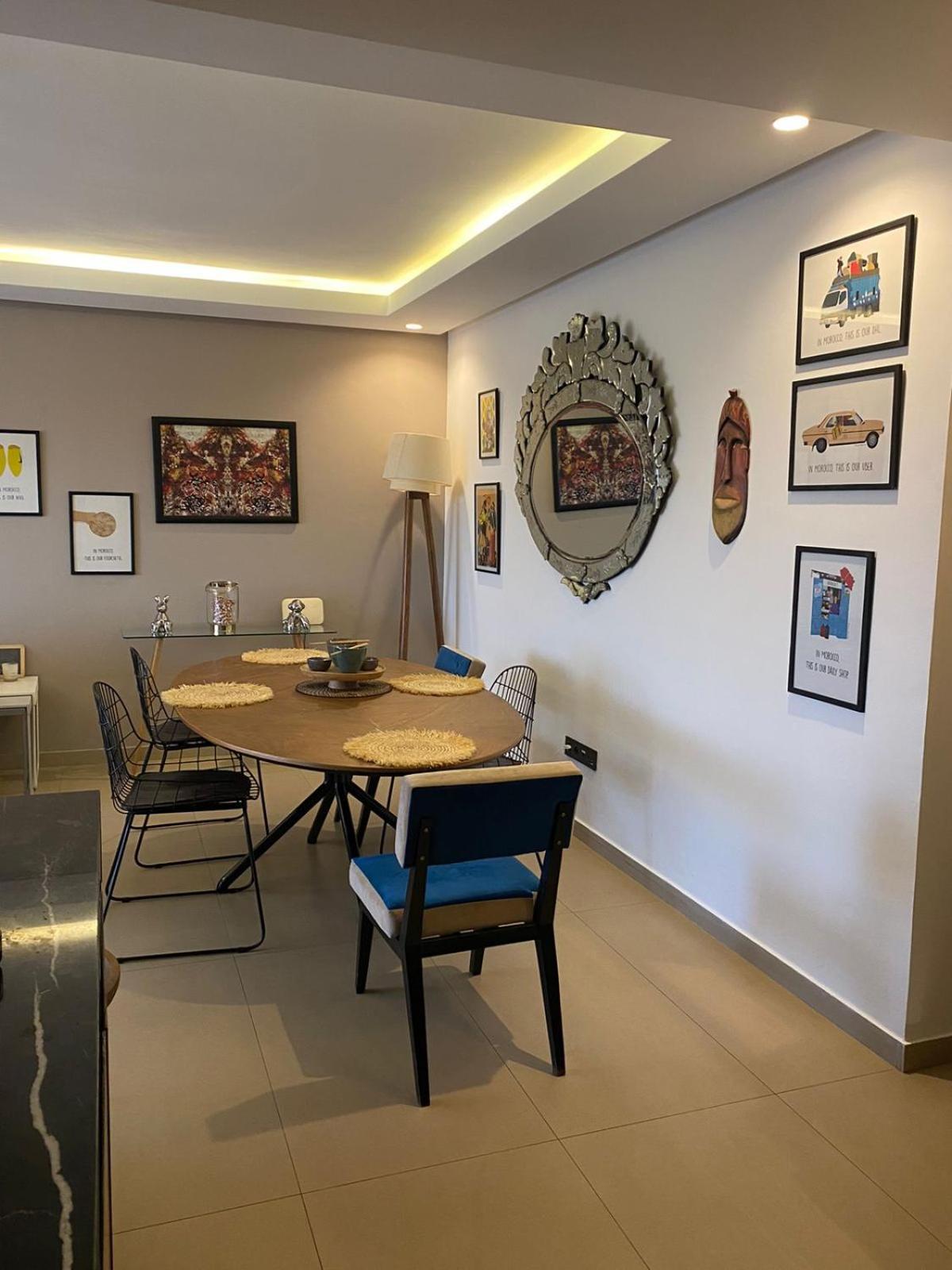 Luxueux Appart Hivernage Avec Vue Sur L"Atlas Marrakesh Eksteriør bilde