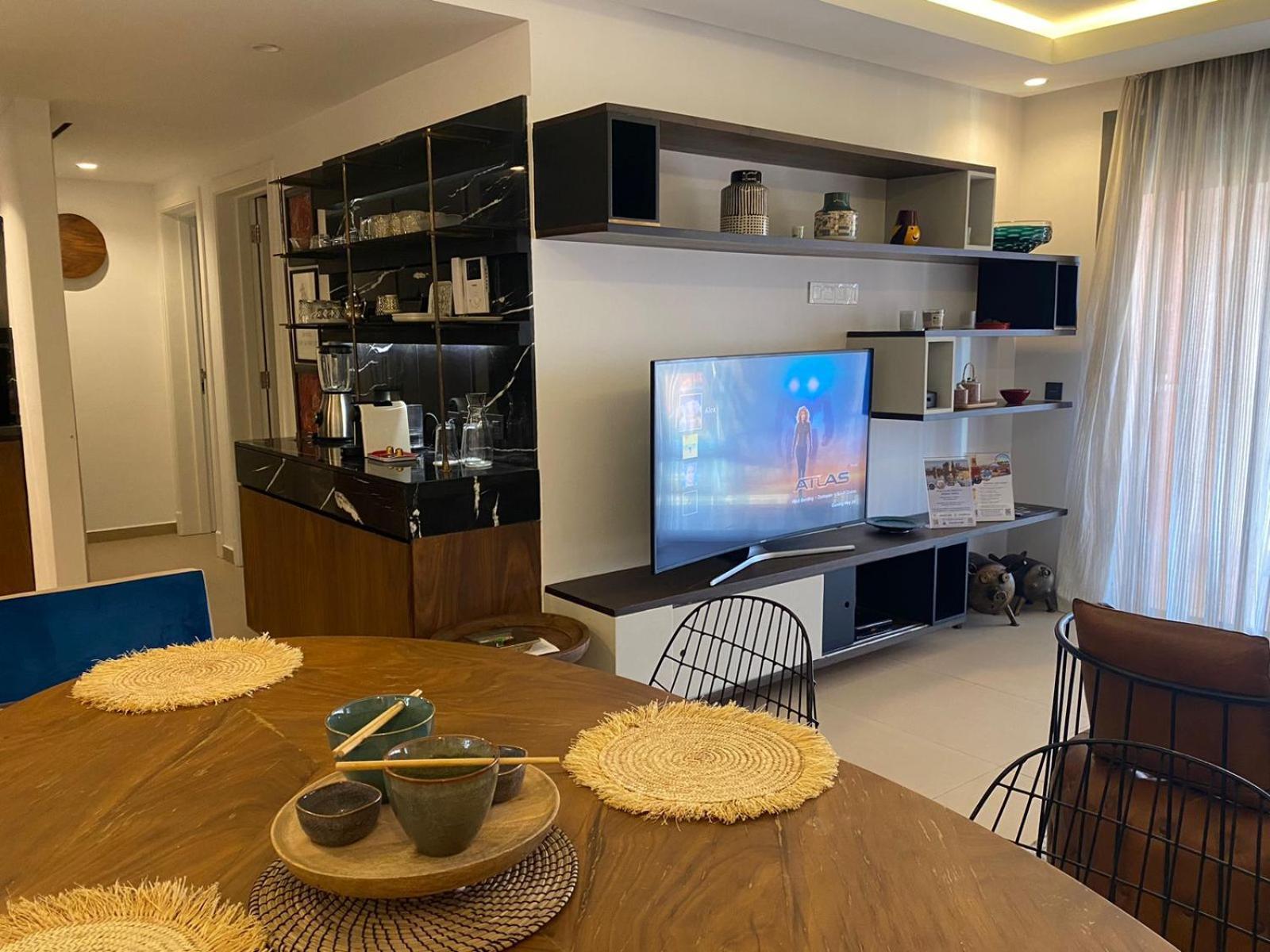 Luxueux Appart Hivernage Avec Vue Sur L"Atlas Marrakesh Eksteriør bilde
