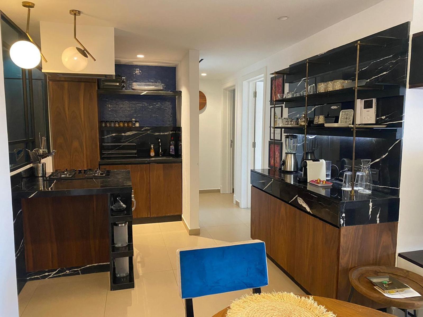 Luxueux Appart Hivernage Avec Vue Sur L"Atlas Marrakesh Eksteriør bilde