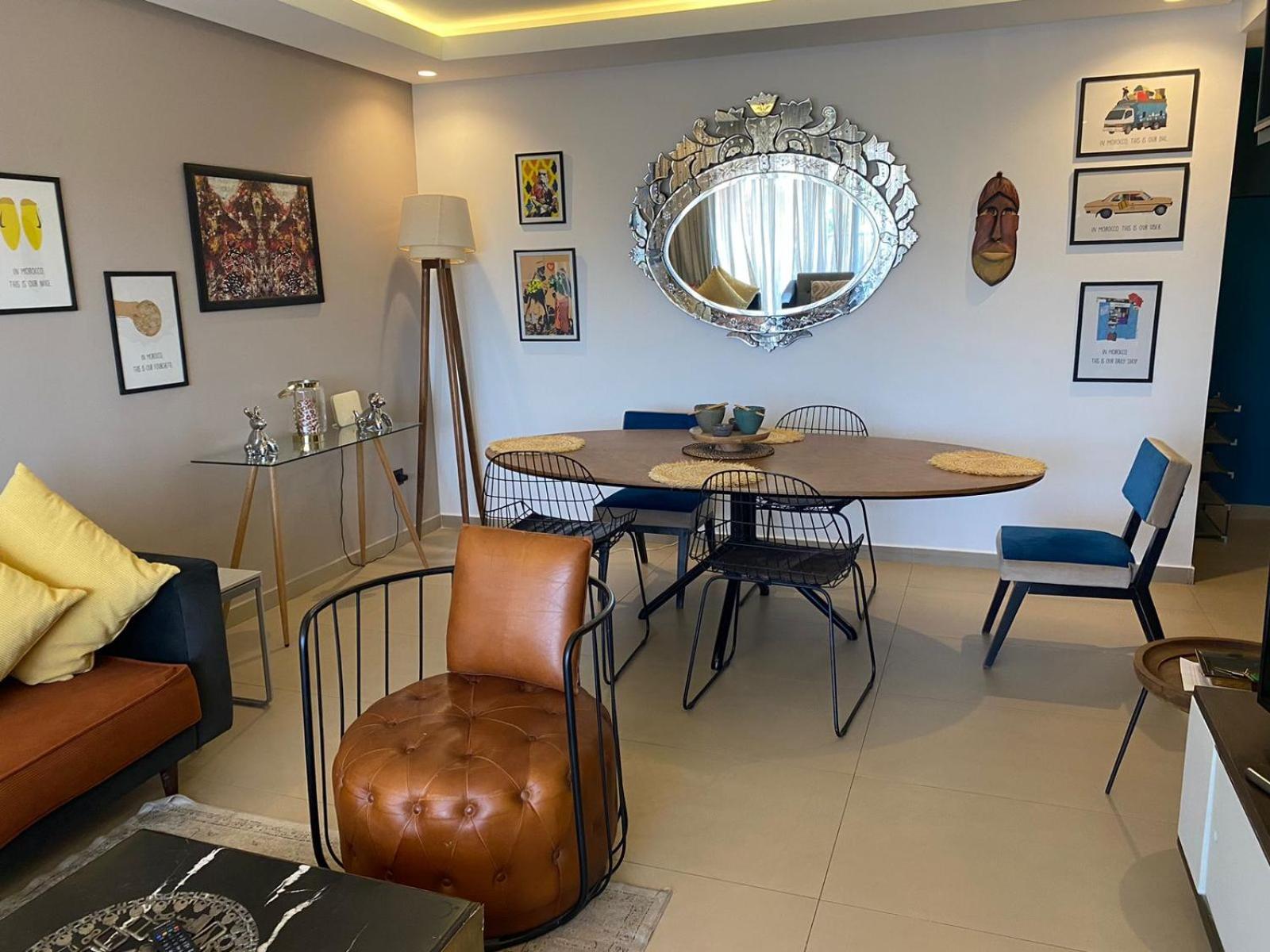 Luxueux Appart Hivernage Avec Vue Sur L"Atlas Marrakesh Eksteriør bilde