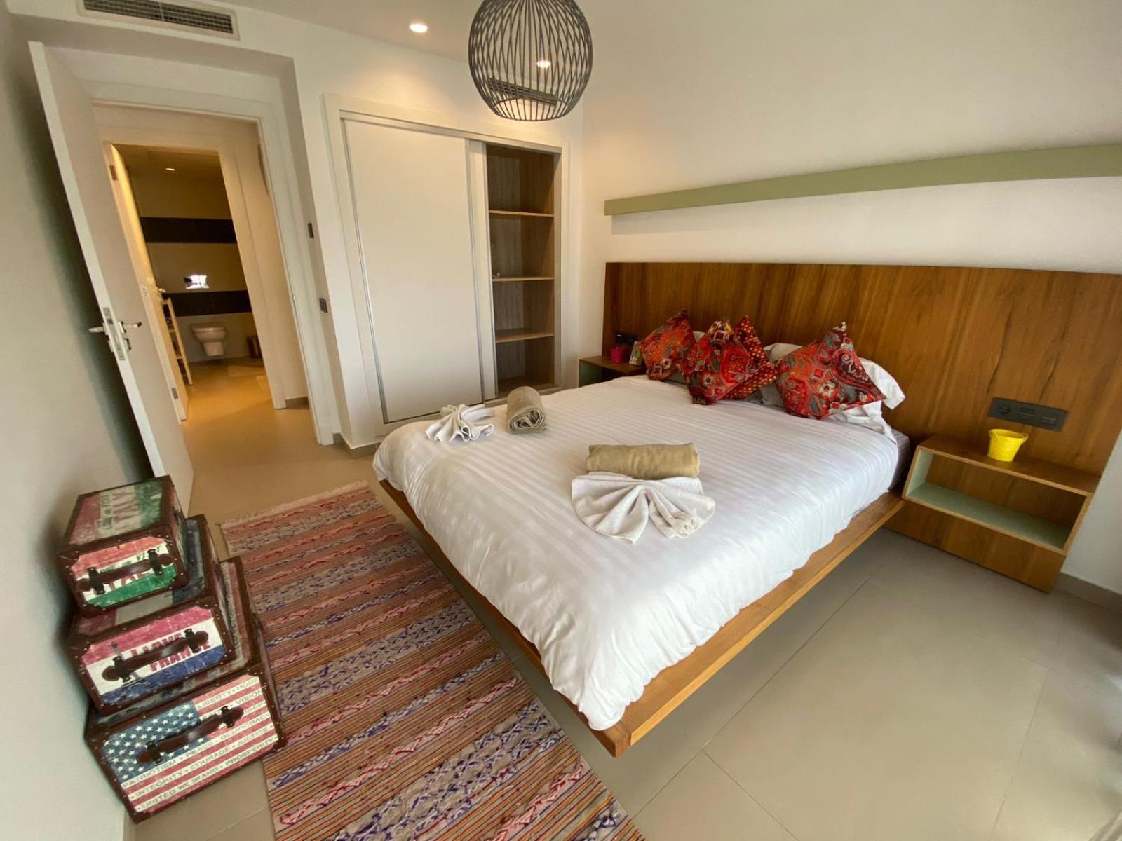 Luxueux Appart Hivernage Avec Vue Sur L"Atlas Marrakesh Eksteriør bilde